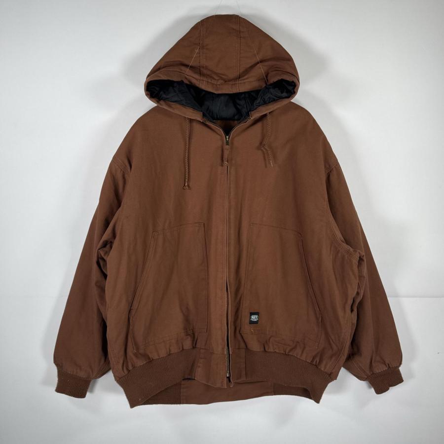 USA古着 key ダック ワークジャケット アクティブジャケット パーカー