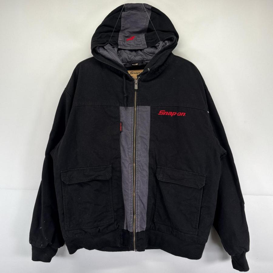 古着 スナップオン SnapOn ワークジャケット アクティブジャケット