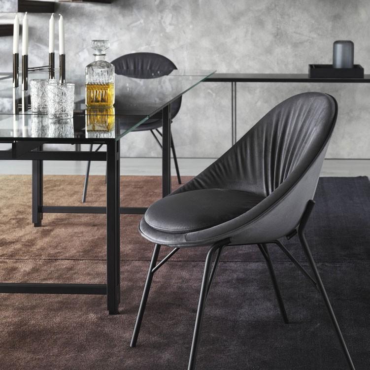 calligaris（カリガリス） 正規代理店 LILLY リリー CS2003 2脚セット