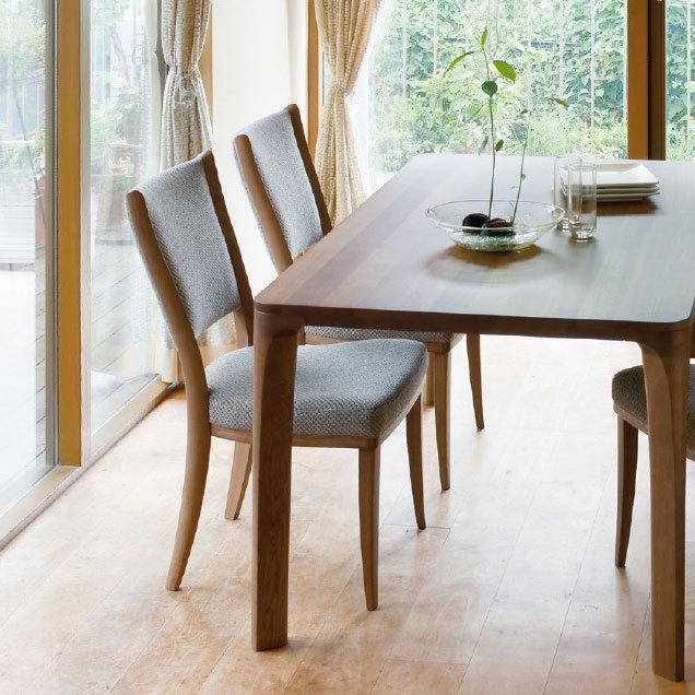 カリモク家具（KARIMOKU FURNITURE） カリモク 食堂椅子 肘なし 肘付