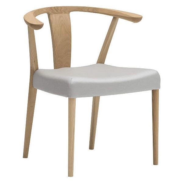 カリモク家具（KARIMOKU FURNITURE） カリモク 肘付食堂椅子 合成皮革