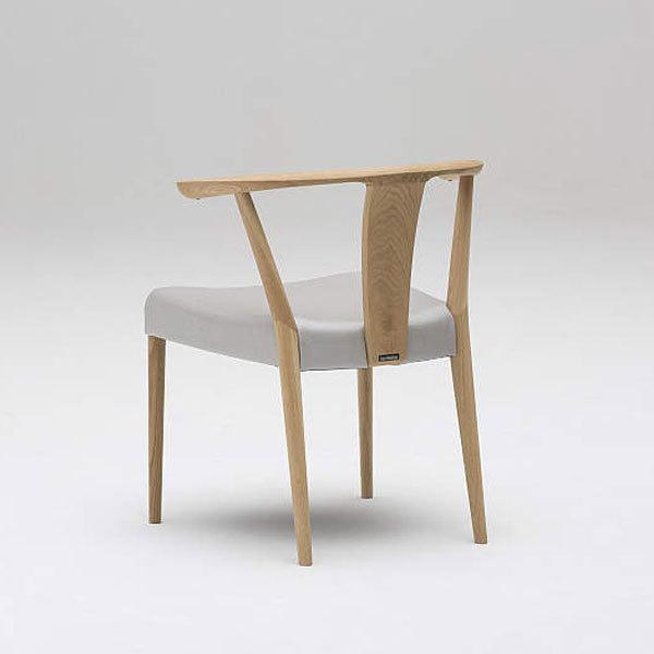 カリモク家具（KARIMOKU FURNITURE） カリモク 肘付食堂椅子 合成皮革