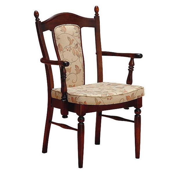 COLONIAL（カリモク家具） カリモク 食堂椅子 肘なし 肘付き