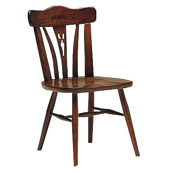 COLONIAL（カリモク家具） カリモク 食堂椅子 肘なし 肘付き