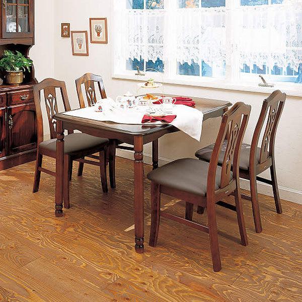 COLONIAL（カリモク家具） カリモク 食堂椅子 肘なし 肘付き