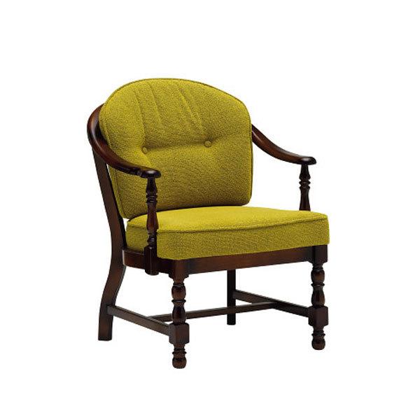 COLONIAL（カリモク家具） カリモク 肘掛椅子 コロニアル ファブリック
