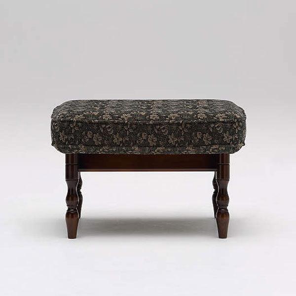 COLONIAL（カリモク家具） カリモク オットマン スツール コロニアル