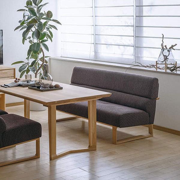 カリモク家具（KARIMOKU FURNITURE） カリモク ダイニングソファ 3人掛
