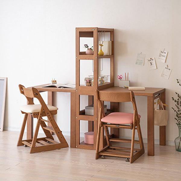ボナシェルタ カリモク 学習机 幅70cm×奥行き60cm ST2578 学習 収納