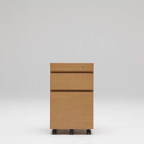 ボナシェルタ カリモク デスクワゴン 奥行き60cmデスク専用 ST0057