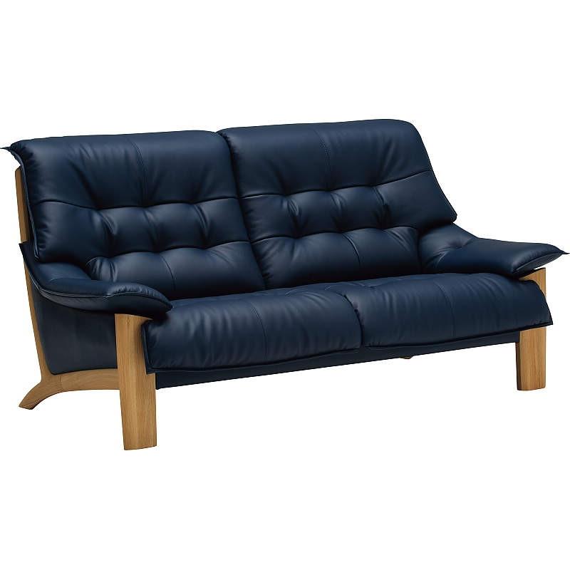 カリモク家具（KARIMOKU FURNITURE） カリモク ソファ 2人掛椅子ロング