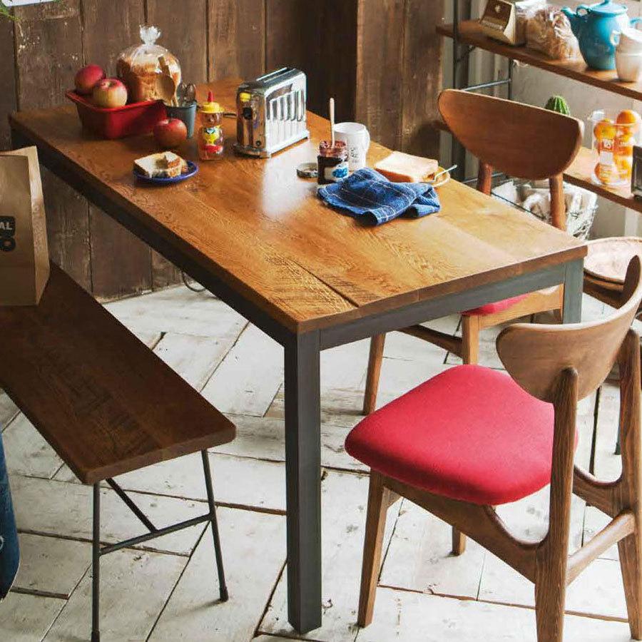 SWITCH（スウィッチ） ラフ ファクトリー ダイニングテーブル Rough