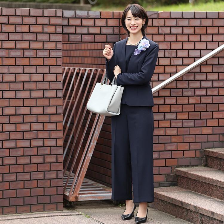 nina's（ニナーズ） 入学式 スーツ ママ レディース パンツ 通勤