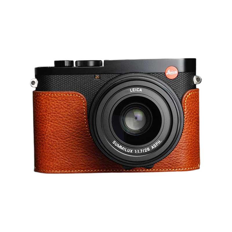ライカ（Leica） Leica Q2 専用 レザー ケース Volcano TP Original
