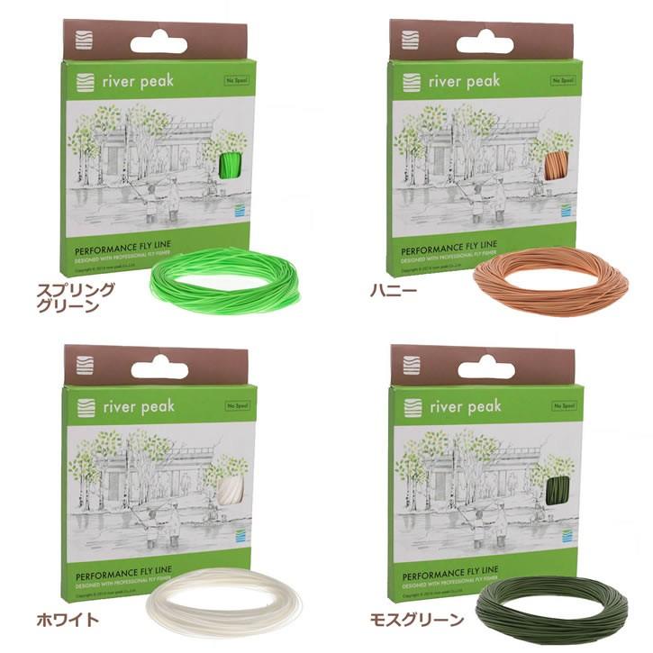river peak(リバーピーク) フライライン DT-5F フローティング 100FT