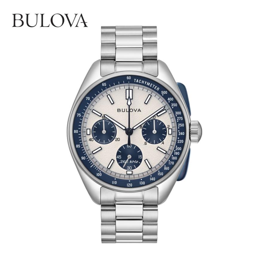 BULOVA（ブローバ） 腕時計 ご購入特典つき ルナパイロット クロノ