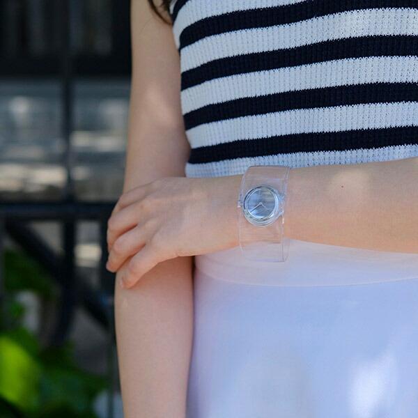 ISSEY MIYAKE WATCH イッセイミヤケ 吉岡徳仁 O オー クリア SILAW001