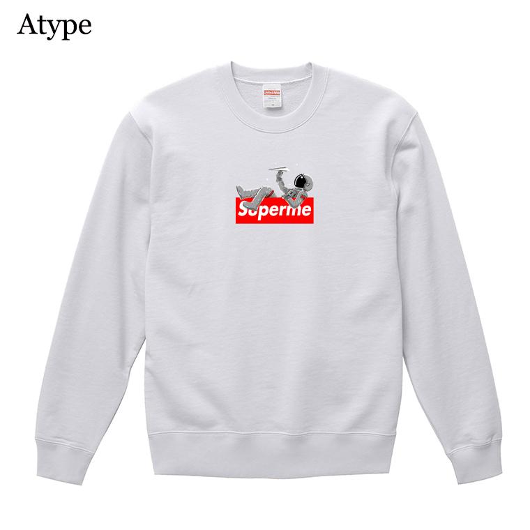 ストリート大人気ブランド スウェット トレーナー sweat SPACE 宇宙