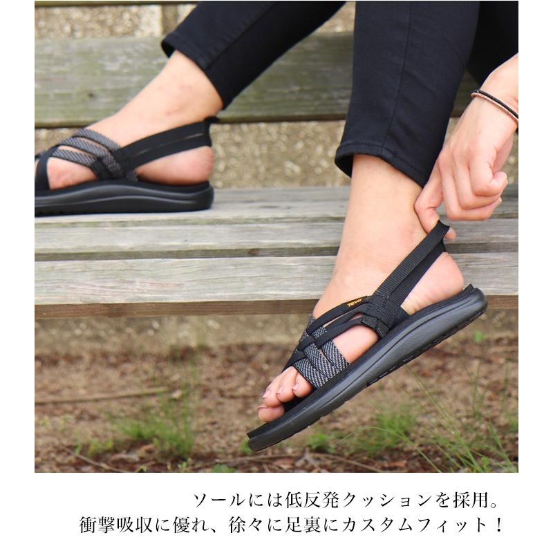 Teva（テバ） レサンダル レディース ボヤ ストラップ teva VOYA