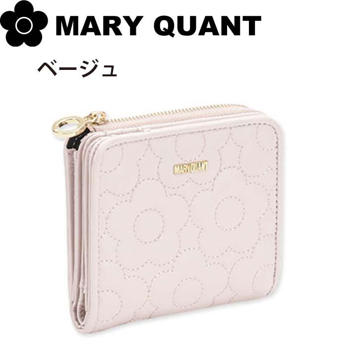 MARY QUANT（マリークヮント） マリークワント マリクワ 財布 二つ折り
