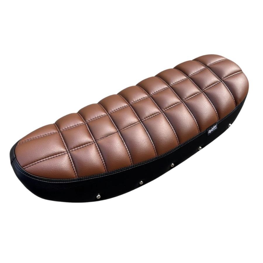 ホンダ ダックス125用交換シート DX077/Diabolus by K-SPEED Two tone