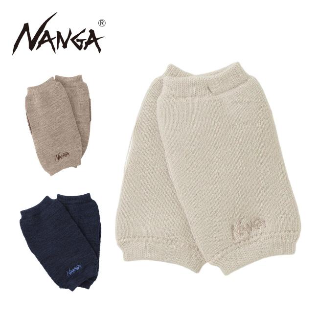 NANGA（ナンガ） WARM PILE ROOM WRIST GAITER ウォームパイルルーム