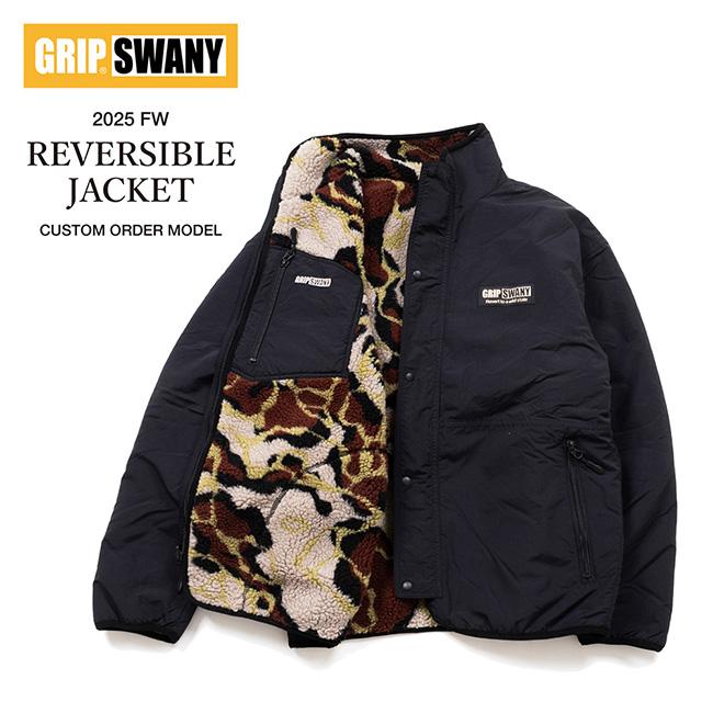 GRIP SWANY（グリップスワニー） 別注 REVERSIBLE JKT 4.0