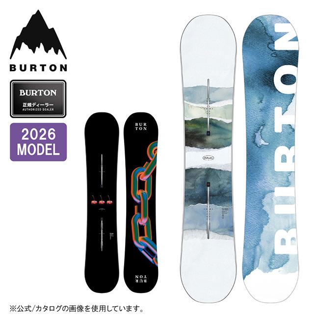 BURTON（バートン） 2026 BURTON Gender Neutral Cultivator Snowboard