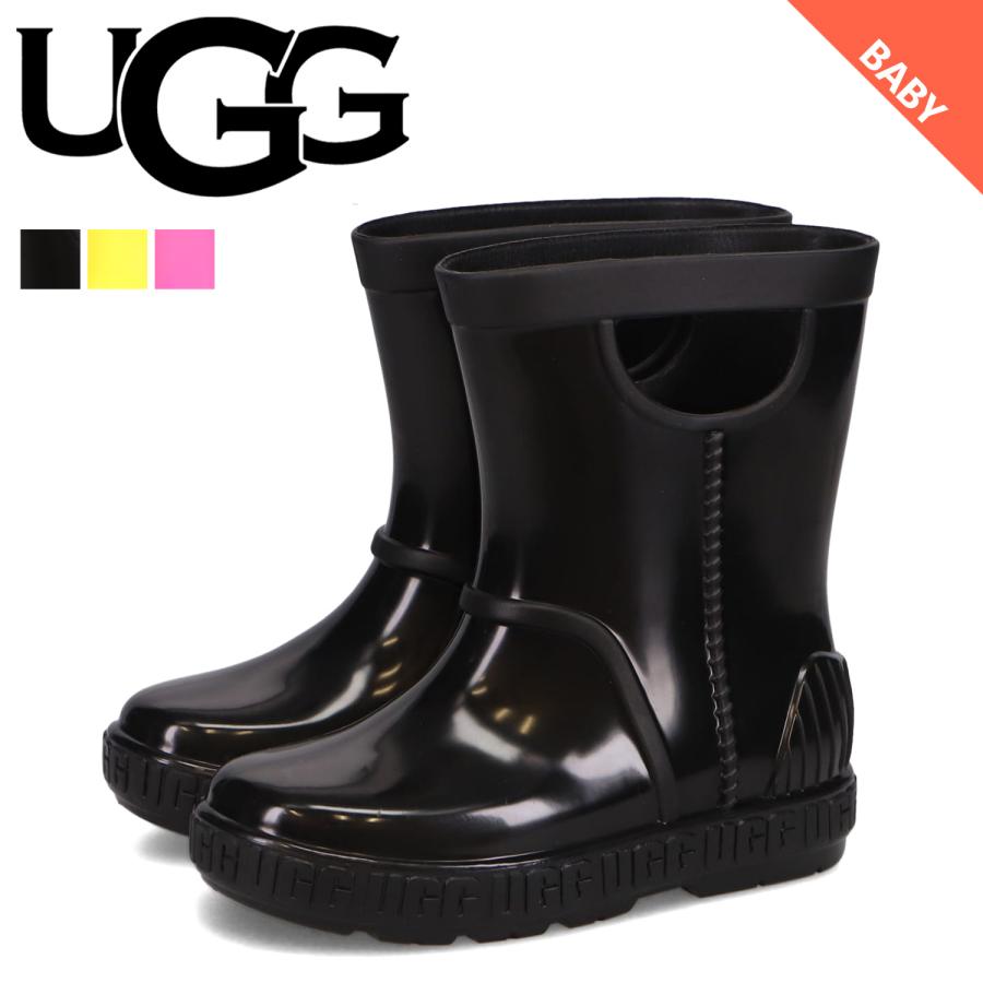 UGG（アグ） レインブーツ 長靴 ドリズリータ ベビー キッズ 軽量