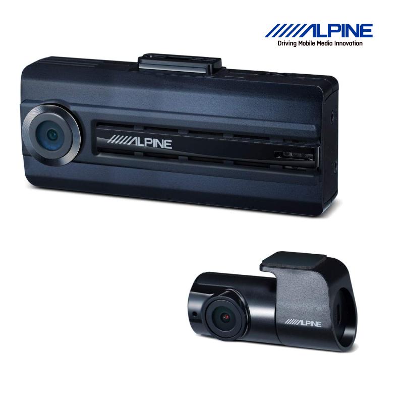 ALPINE（アルパイン） ALPINE DVR-C310R 2カメラドライブレコーダー