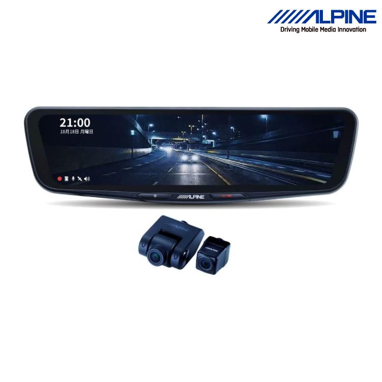 ALPINE（アルパイン） DVR-DM1200A-OC ドライブレコーダー搭載12型