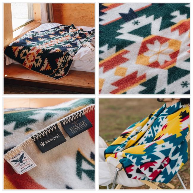 snow peak（スノーピーク） Doublesize Muchacho Blanket One ダブル