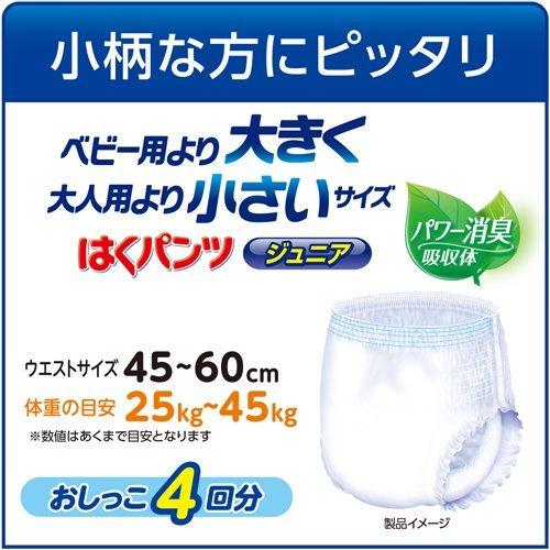 リフレ はくパンツ ジュニア SSサイズ【リブドゥ】 ( 36枚入*2袋セット