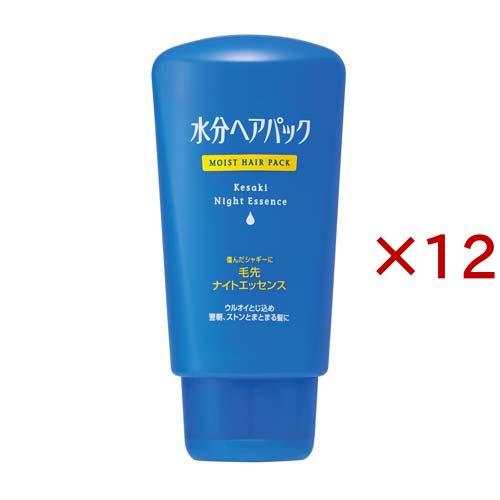 水分ヘアパック 毛先ナイトエッセンス f ( 120g×12セット )/ : 爽快