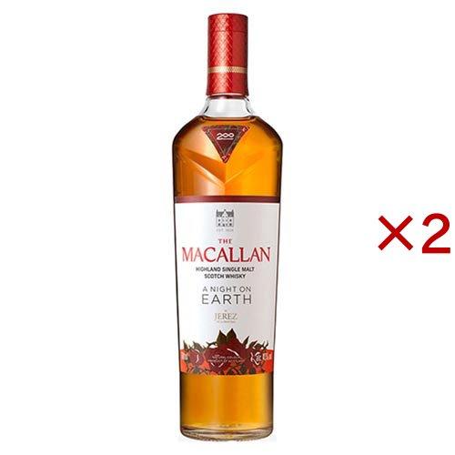 ザ・マッカラン アナイトオンアース イン ヘレス 瓶 ( 700ml×2セット