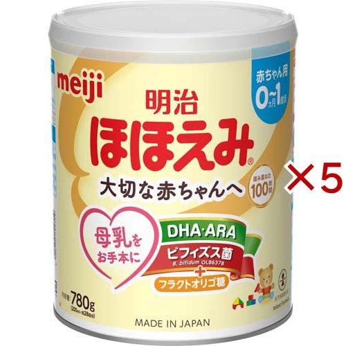 明治ほほえみ ( 780g×5セット )/ : 爽快ドラッグ - 通販 - Yahoo