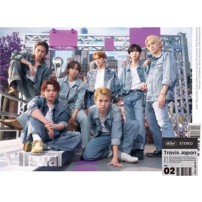 ユニバーサルミュージック Travis Japan VIIsual (初回J盤) (2CD) UPCC