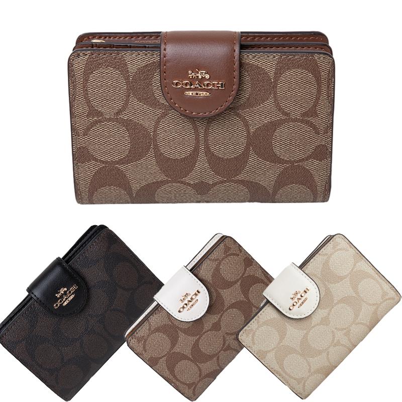 COACH（コーチ） 【並行輸入品】コーチ 二つ折り財布 ラグジュアリー