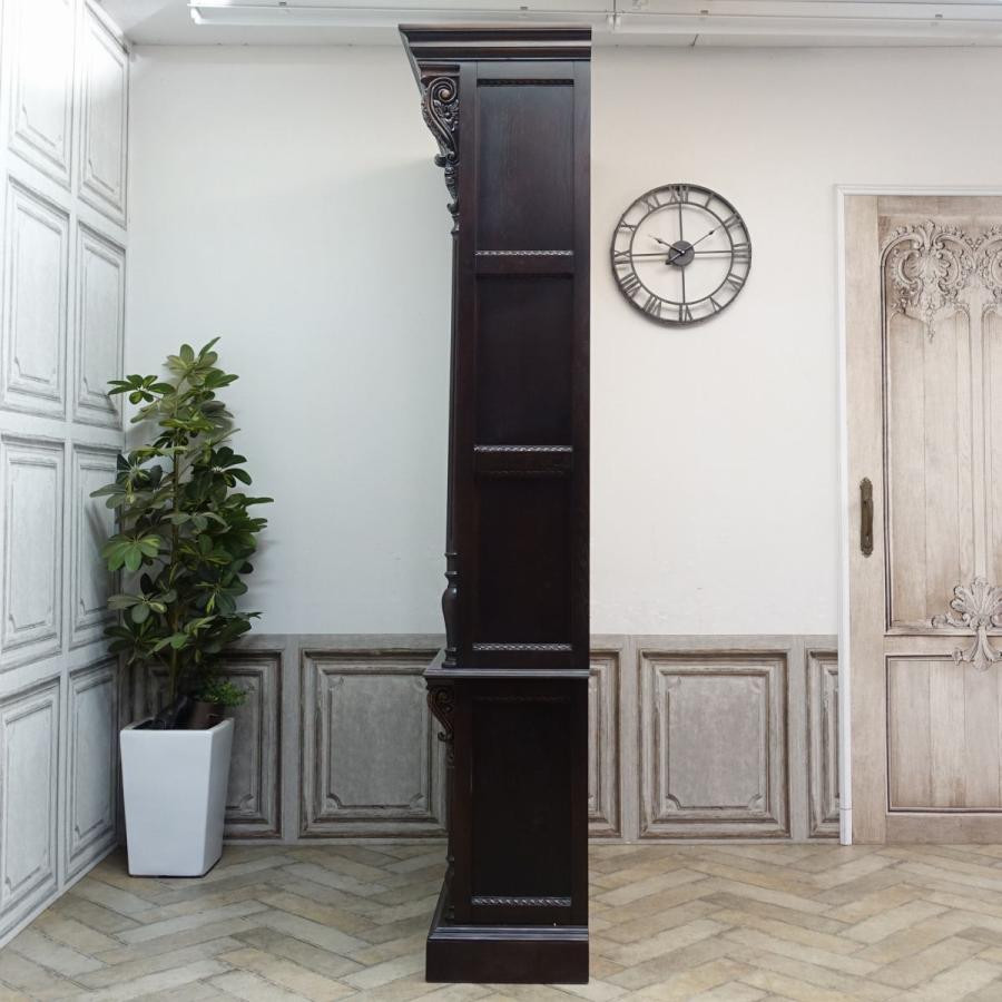 シェルフ棚 アンティーク おしゃれ ブックケース 本棚 ラック