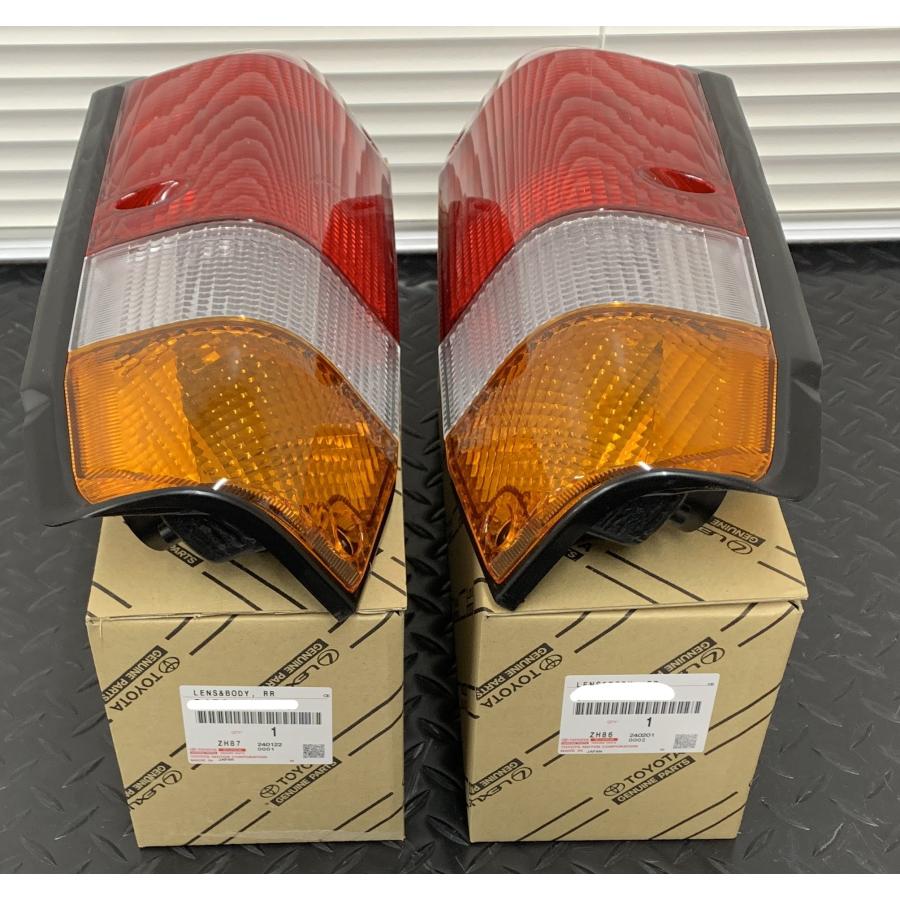 ☆ トヨタ 純正 新品 ランドクルーザー HZJ76 HZJ77 テールランプ