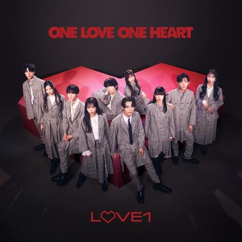 おまけCL付】LOVE1(Type-C) / ONE LOVE HEART ワンラブワンハート (CD