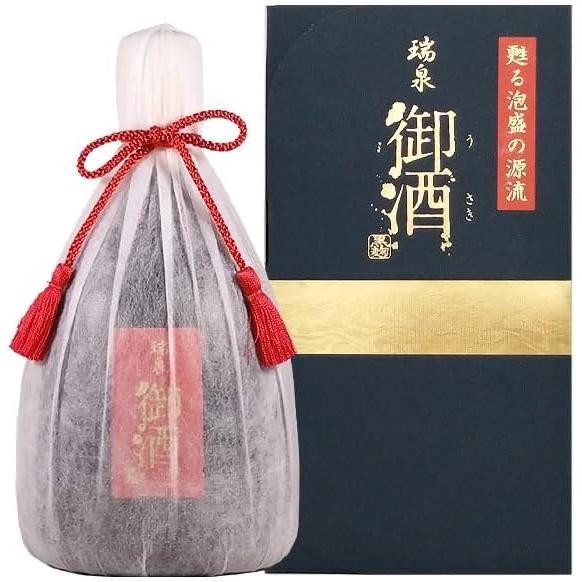 瑞泉 泡盛 御酒 17年古酒 41度 720ml【瑞泉酒造 沖縄県】 : SONOMA