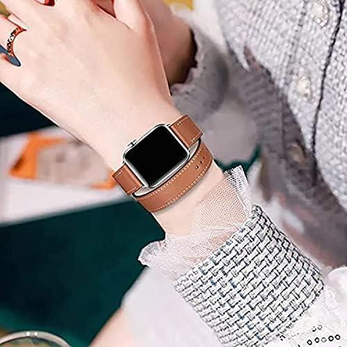 アップルウォッチ バンド二重巻き,Compatible with Apple Watch