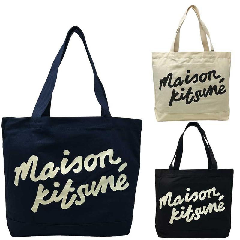MAISON KITSUNE（メゾン キツネ） 並行輸入品 トートバッグ HAND