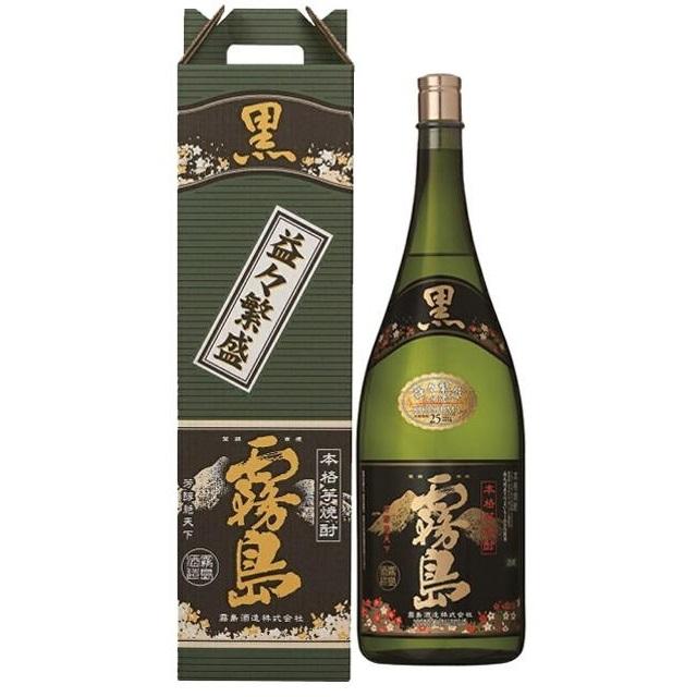 黒霧島 （送料無料）黒霧島（くろきりしま） 25度 4500ml瓶