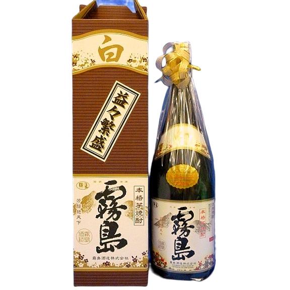 白霧島 （送料無料）白霧島（しろきりしま） 25度 4500ml瓶