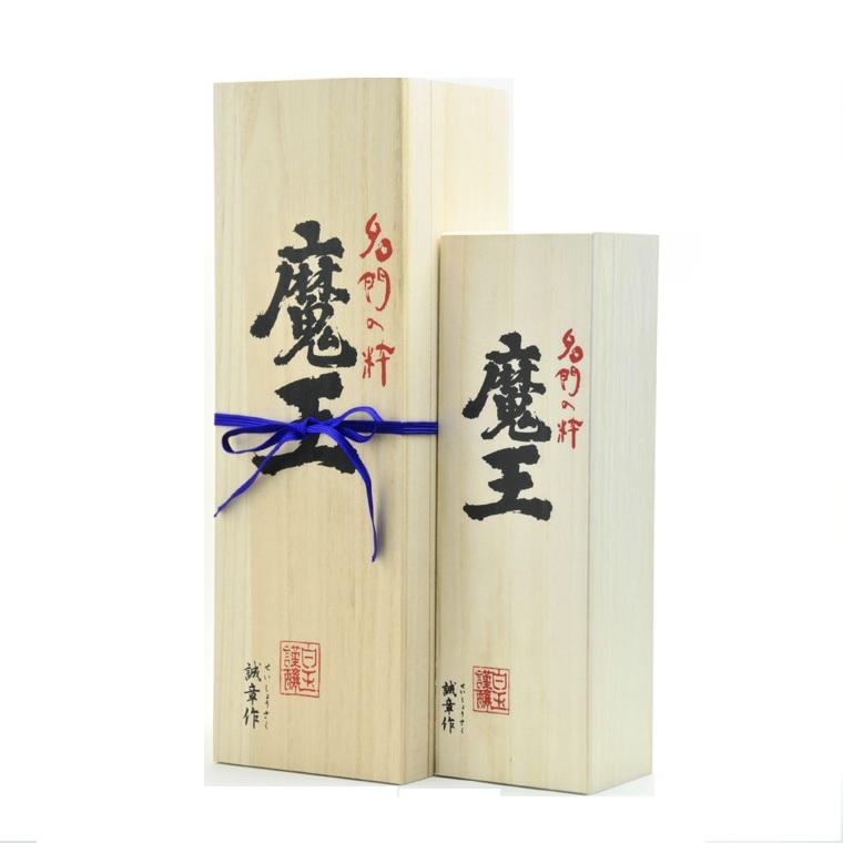 魔王 魔王グッズ 魔王 桐箱 1800ml用 ティーエムサービス : お酒の