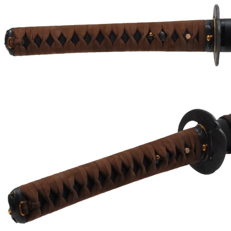 模造刀 刀剣 宮本武蔵愛用 二尺鯰拵 大原直守 大刀 刀袋付 zs-254 日本