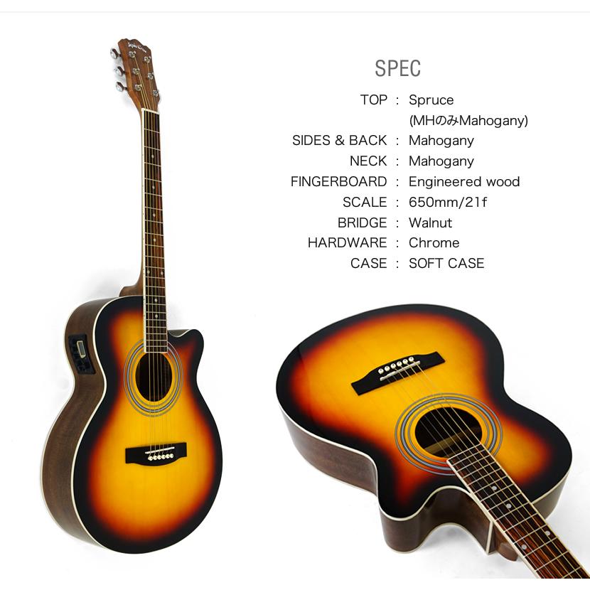 エレアコ Sepia Crue EAW-01 リミテッドセット〔アコースティック