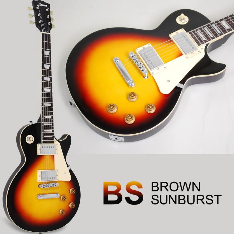 エレキギター レスポールタイプ Maison LP-28 VOX PATHFINDER10